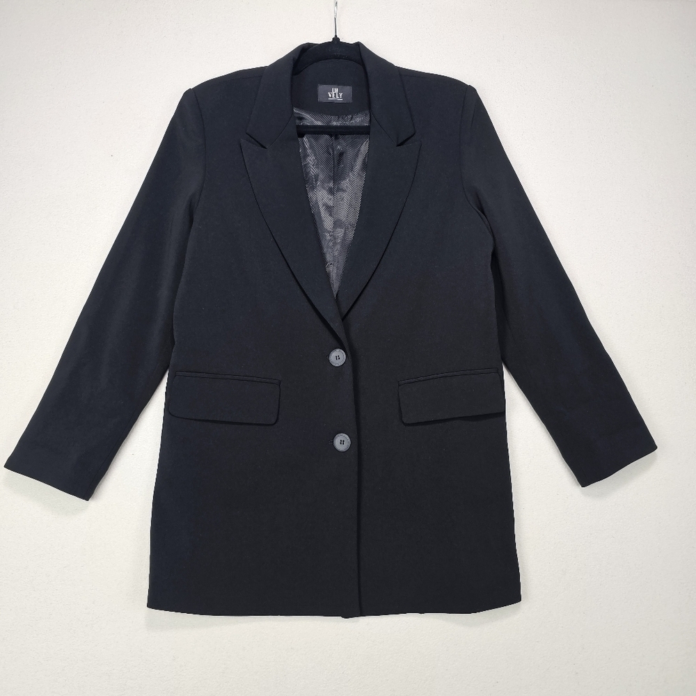 IMVELY Fitted Blazer Button Front Size Medium